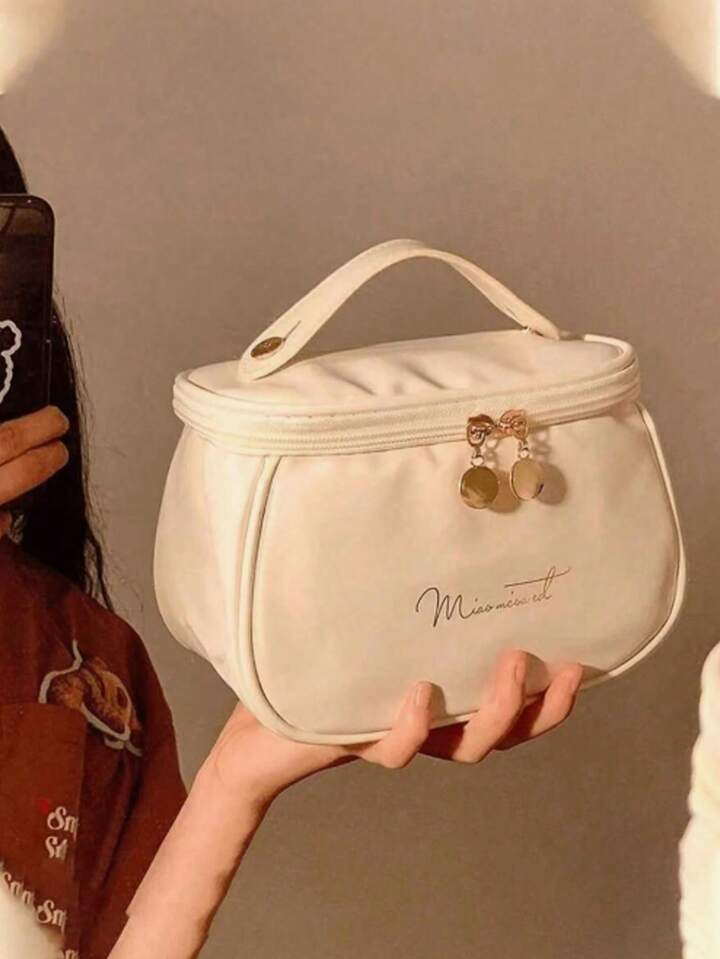 Large Capacity Cosmetic Travel Bag, Women's Makeup Travel Bag