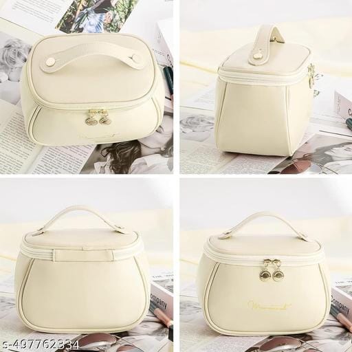 Large Capacity Cosmetic Travel Bag, Women's Makeup Travel Bag