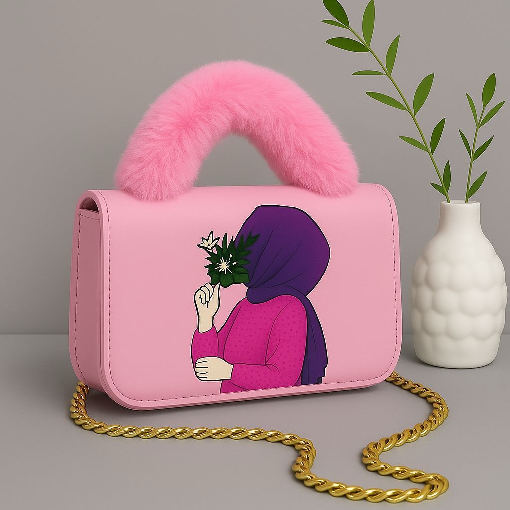 Hijabi Girl Mini Bag
