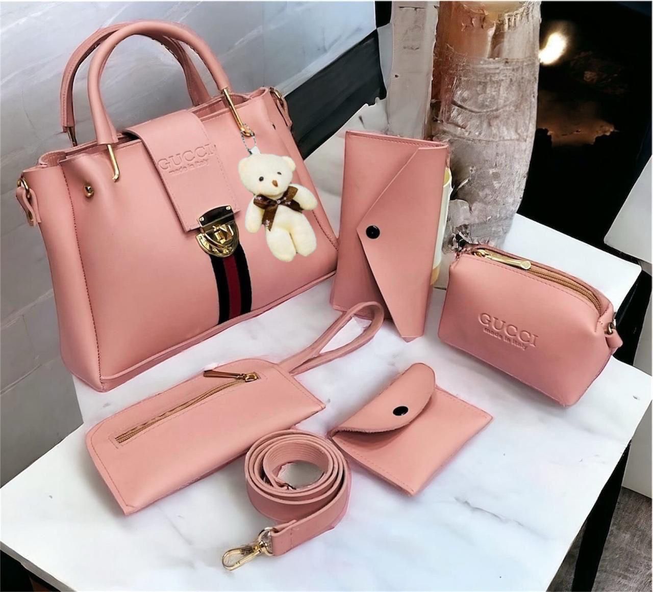 GUCCI 5-PIECE LOCK STYLE SET