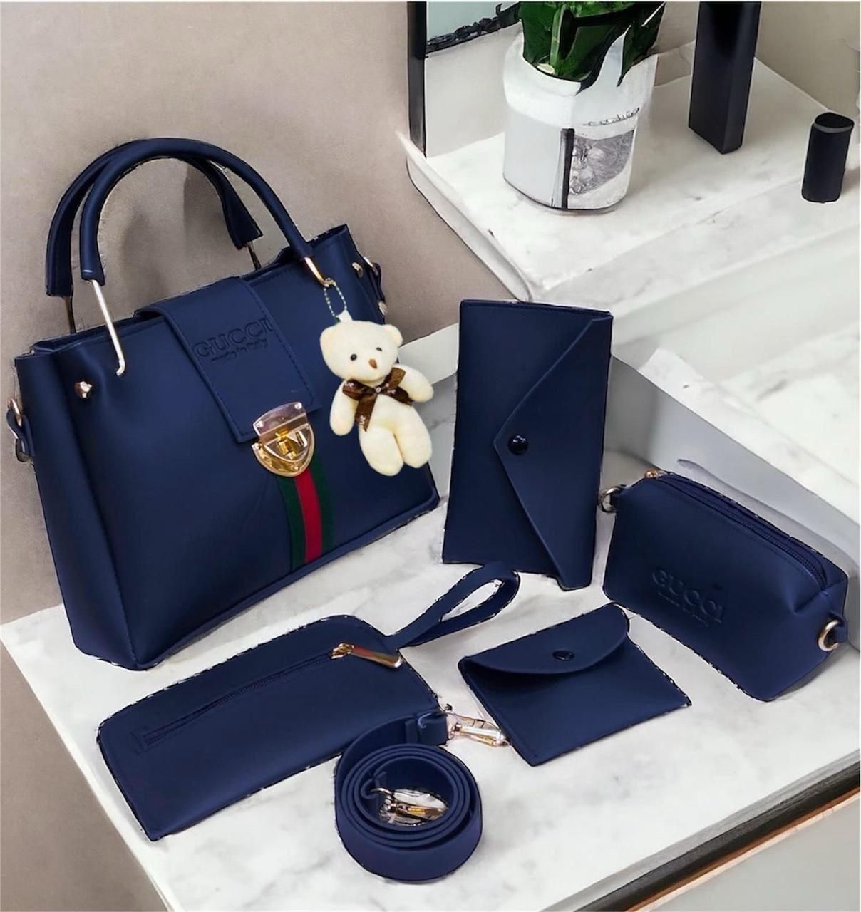 GUCCI 5-PIECE LOCK STYLE SET