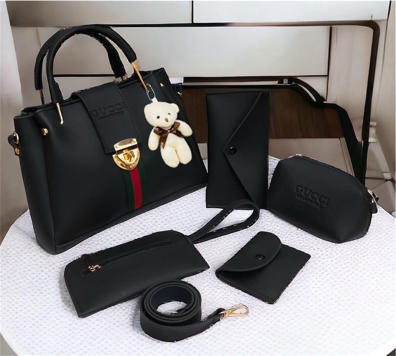 GUCCI 5-PIECE LOCK STYLE SET