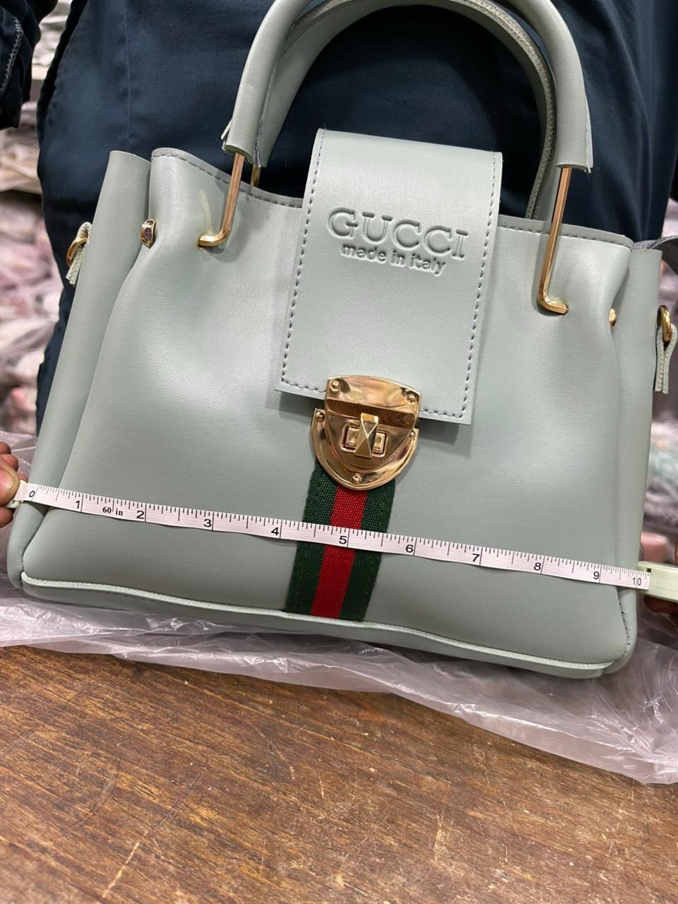 GUCCI 5-PIECE LOCK STYLE SET