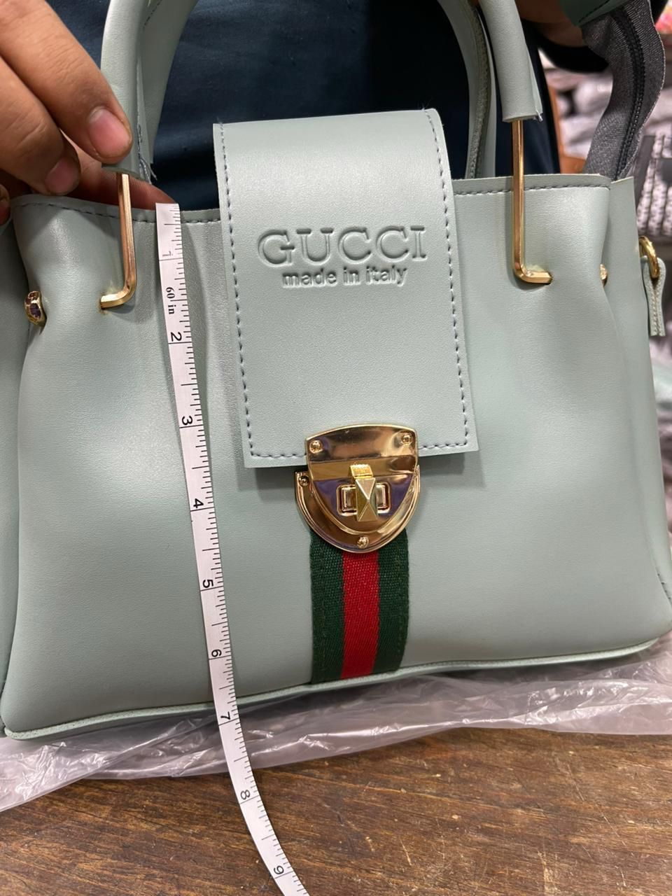 GUCCI 5-PIECE LOCK STYLE SET