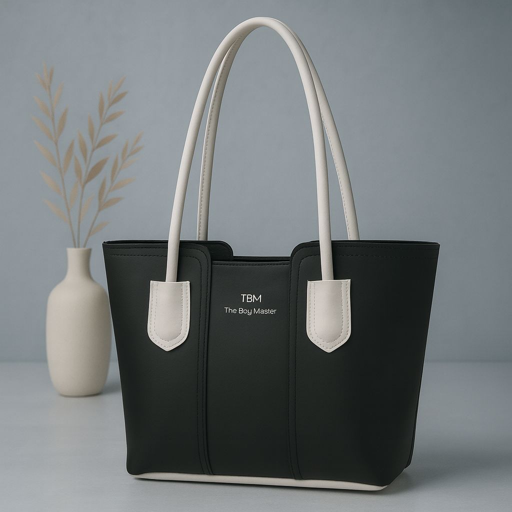 HIGH QUALITY TOTE BAG – PREMIUM SYNTHETIC LEATHER | ELEGANT & DURABLE