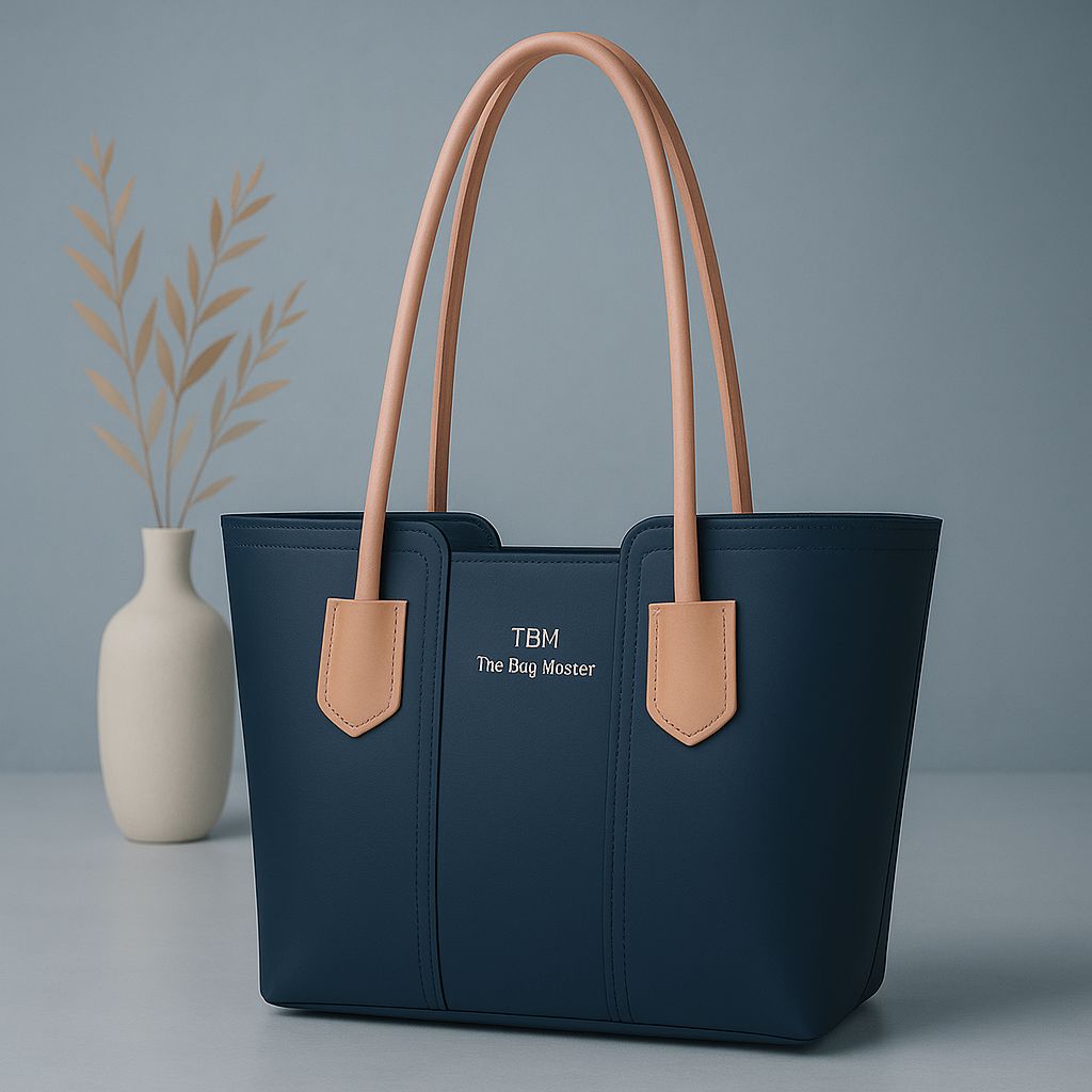 HIGH QUALITY TOTE BAG – PREMIUM SYNTHETIC LEATHER | ELEGANT & DURABLE
