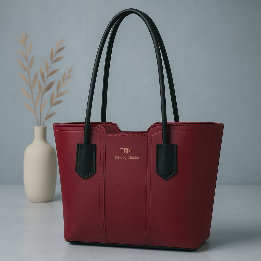 HIGH QUALITY TOTE BAG – PREMIUM SYNTHETIC LEATHER | ELEGANT & DURABLE