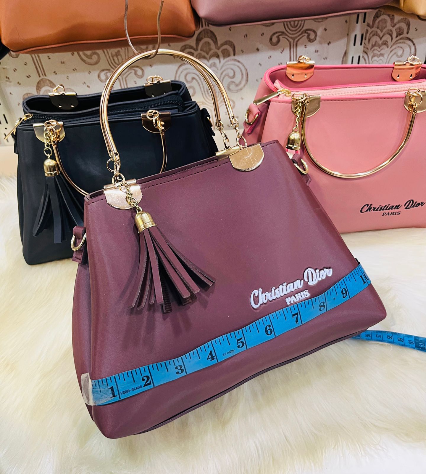 “CHRISTIAN DIOR PREMIUM CROSSBODY BAG”