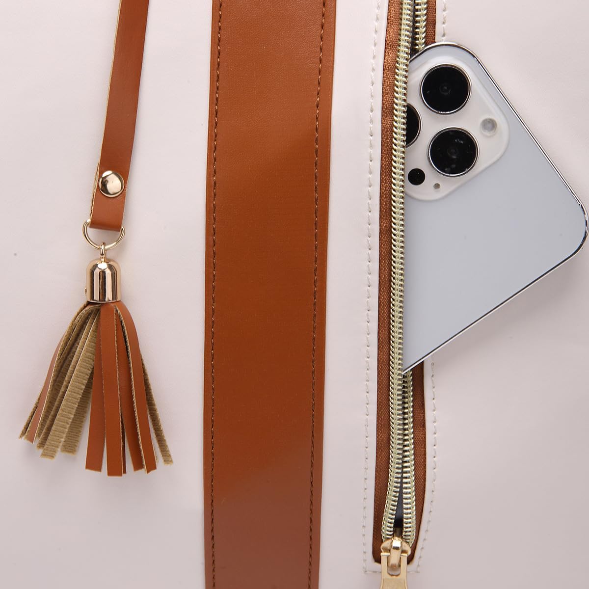 FOLDABLE PU LEATHER TRAVEL DUFFLE BAG – BIG SIZE