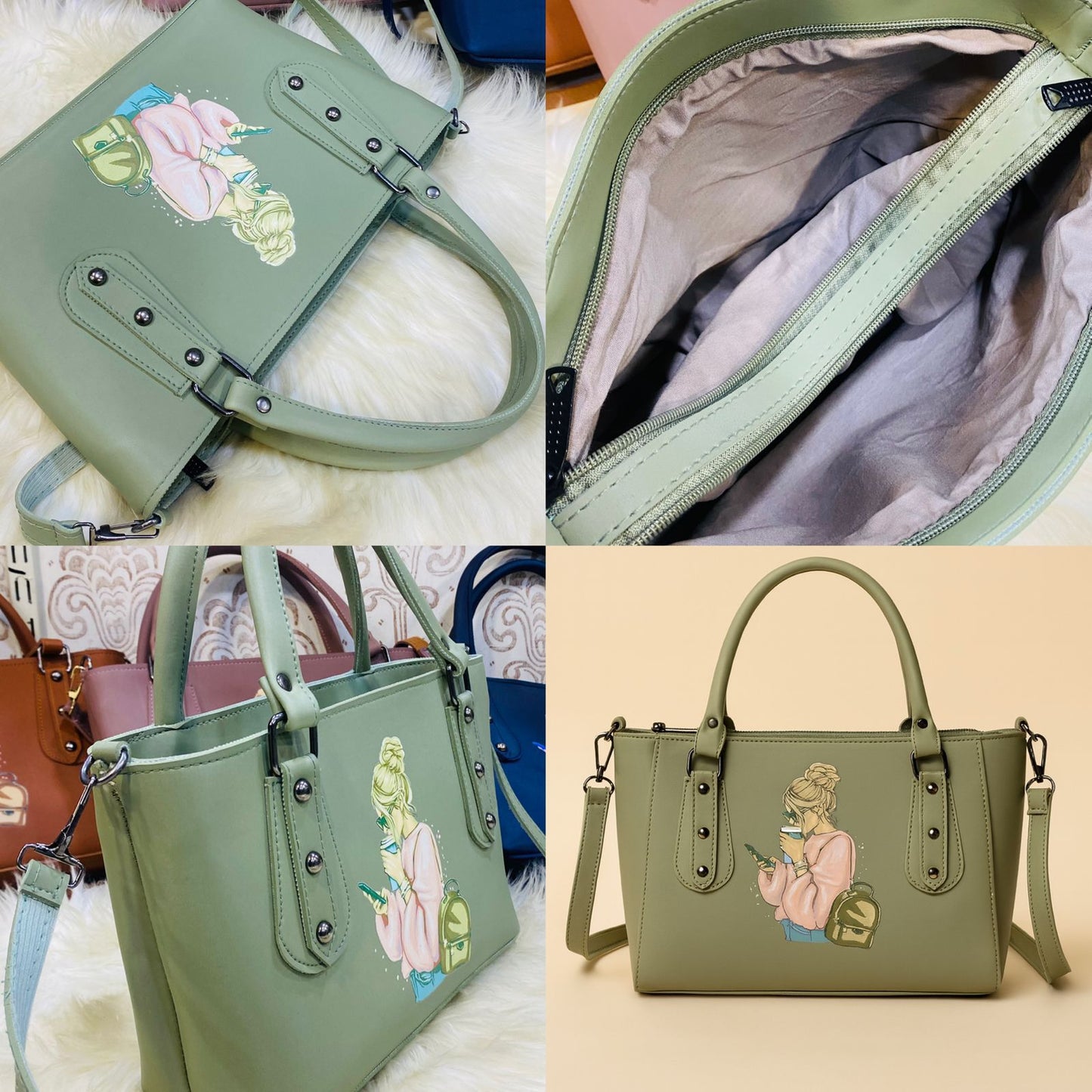 TRENDY CROSSBODY BAG FOR GIRLS
