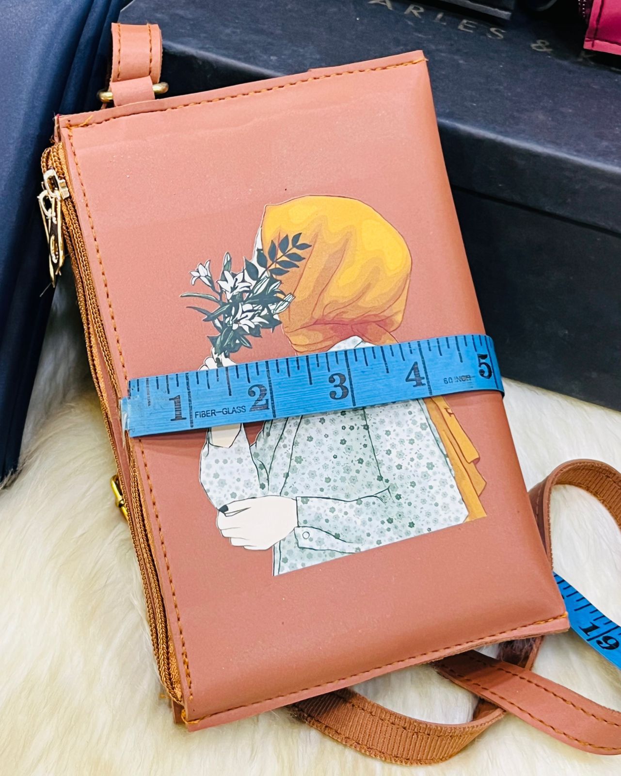 3 ZIPPER LUXURY CROSSBODY BAG FOR WOMEN