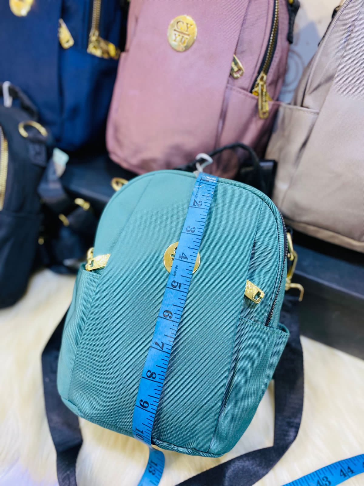 IMPORTED PARACHUTE BACKPACK