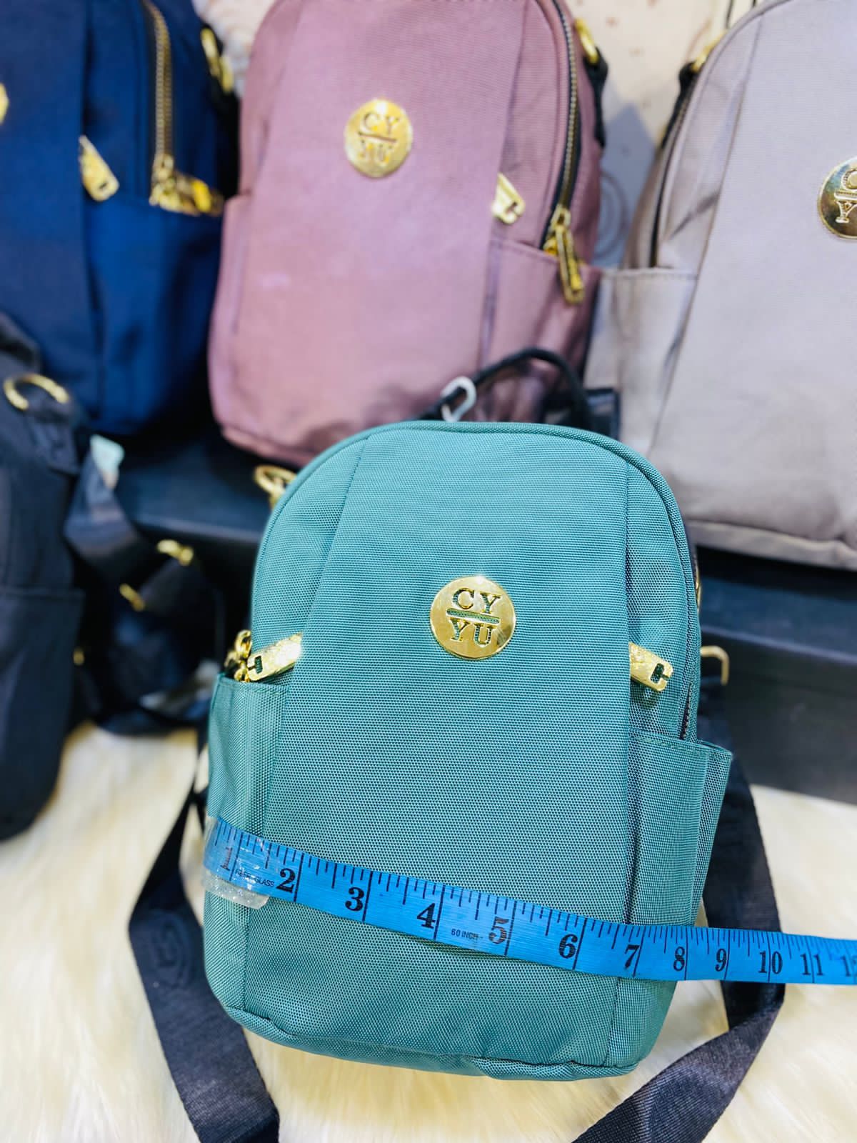 IMPORTED PARACHUTE BACKPACK