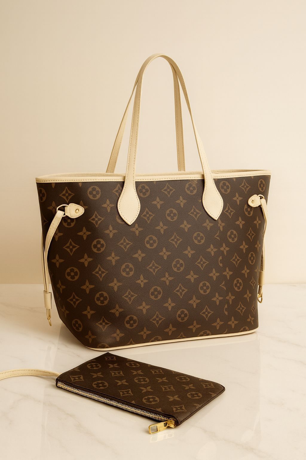 LOUIS VUITTON NEVERFULL TOTE BAG โ AAA PREMIUM QUALITY