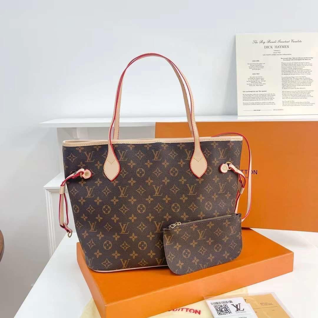 LOUIS VUITTON NEVERFULL TOTE BAG โ AAA PREMIUM QUALITY