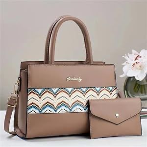 MK 2 PIECE HANDBAG SET,