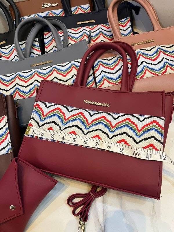 MK 2 PIECE HANDBAG SET,