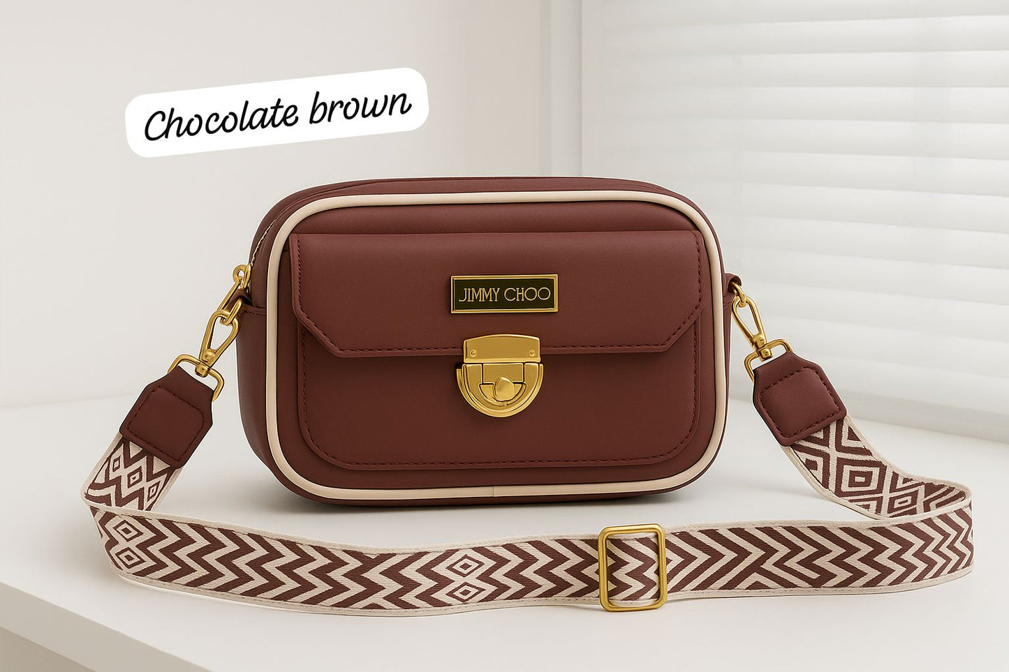 JIMMY CHOO PREMIUM BRANDED CROSSBODY & HANDBAG FOR WOMEN