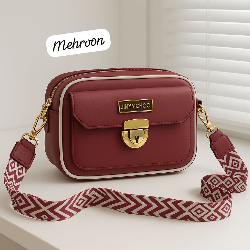 JIMMY CHOO PREMIUM BRANDED CROSSBODY & HANDBAG FOR WOMEN