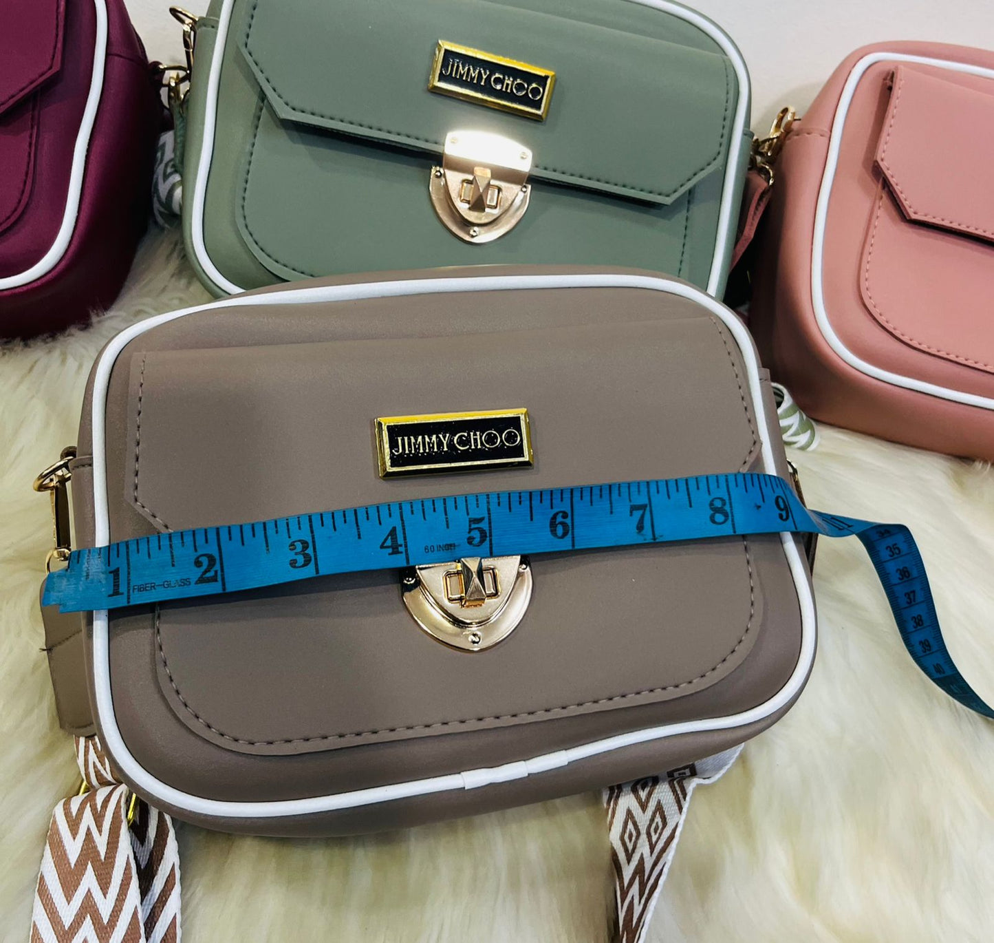 JIMMY CHOO PREMIUM BRANDED CROSSBODY & HANDBAG FOR WOMEN