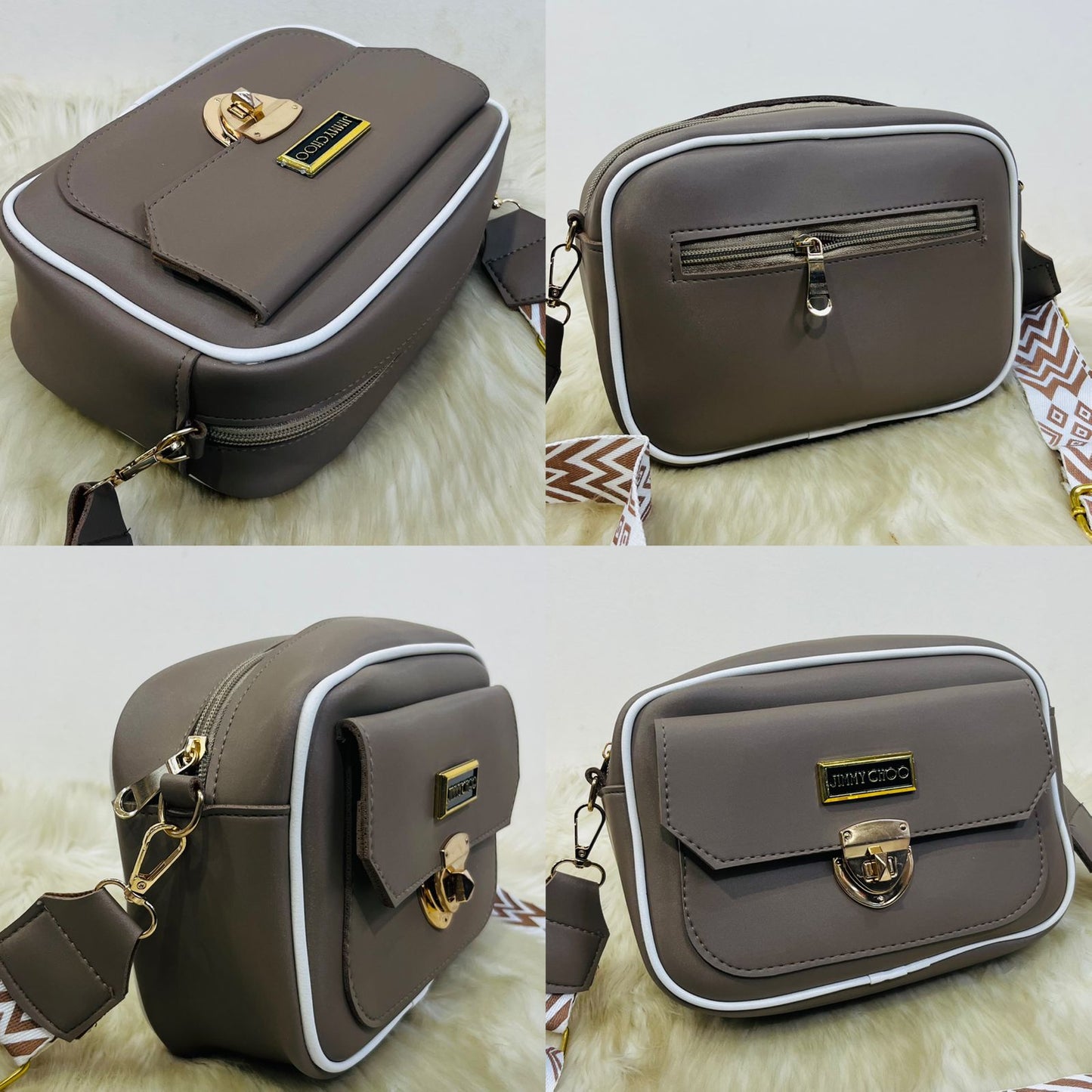 JIMMY CHOO PREMIUM BRANDED CROSSBODY & HANDBAG FOR WOMEN