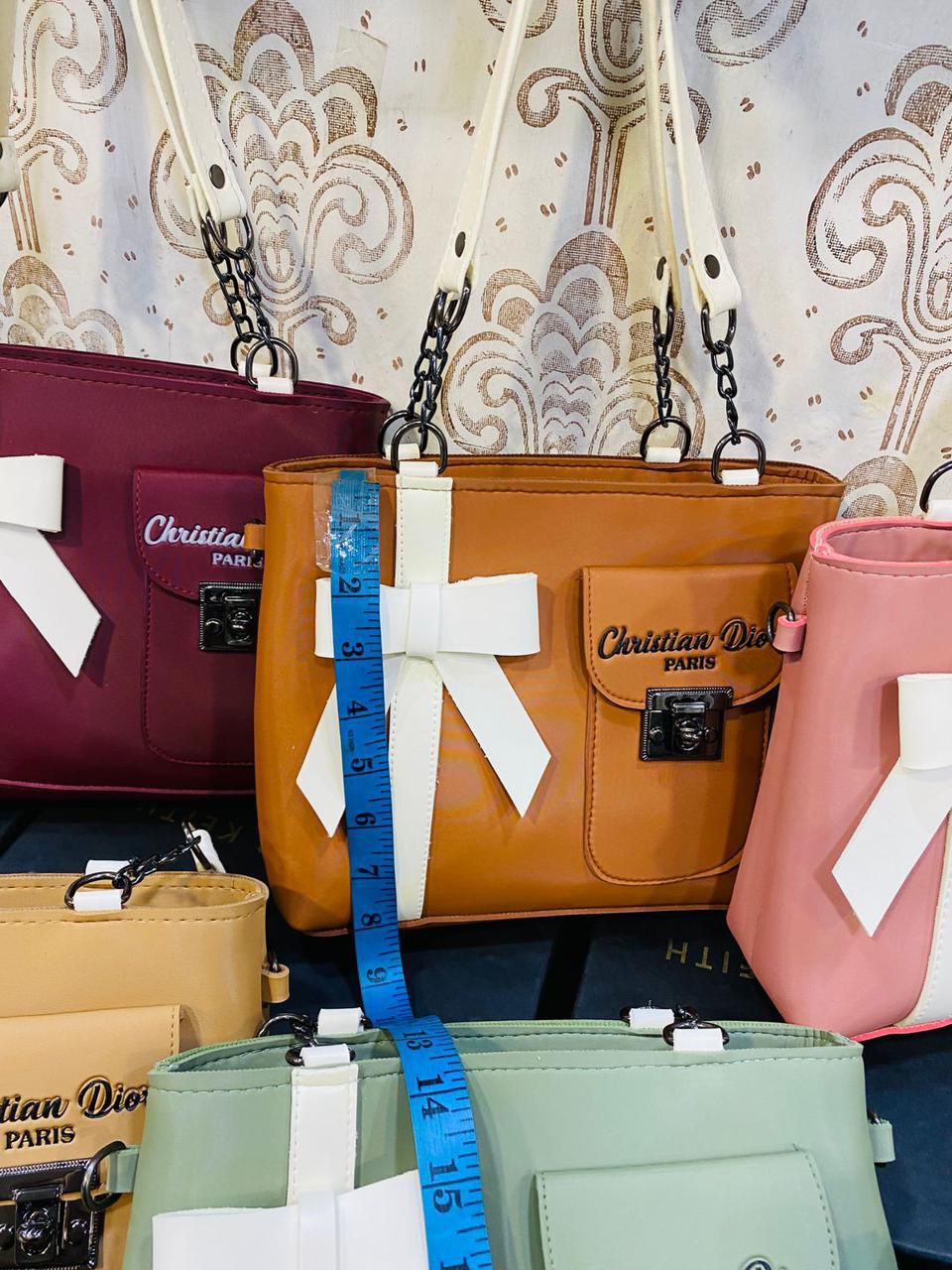 Christian Dior Premium Crossbody Bag for Girls – Stylish & Lightweight Design