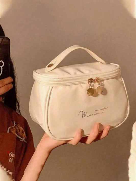 Large Capacity Cosmetic Travel Bag, Women's Makeup Travel Bag