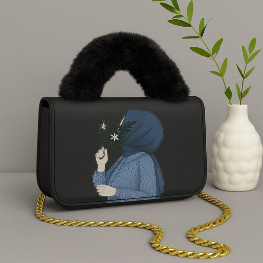 Hijabi Girl Mini Bag