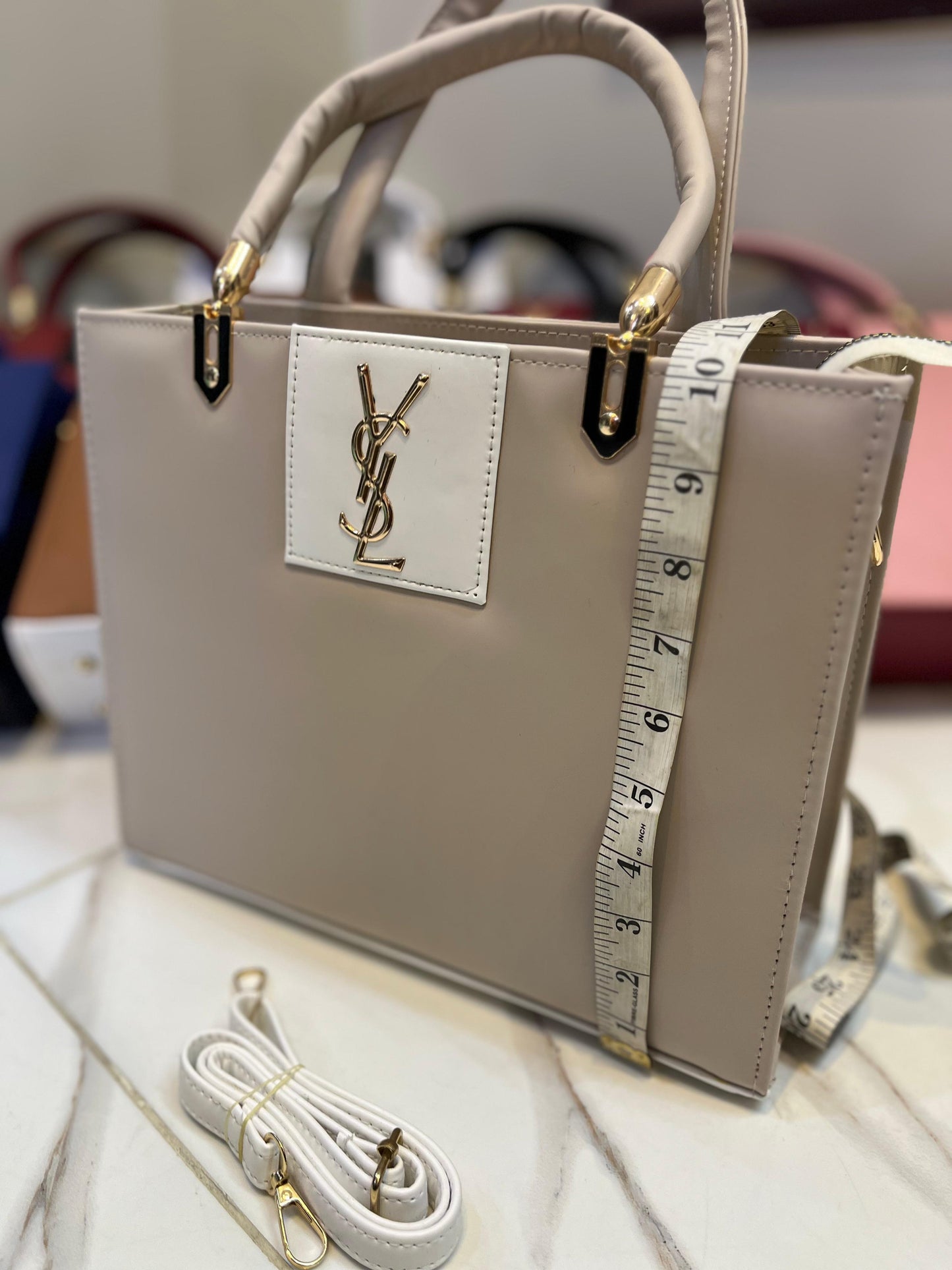 YSL BRANDED HAND BAGS