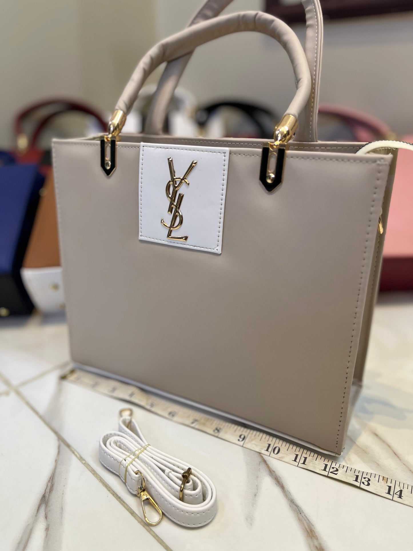 YSL BRANDED HAND BAGS