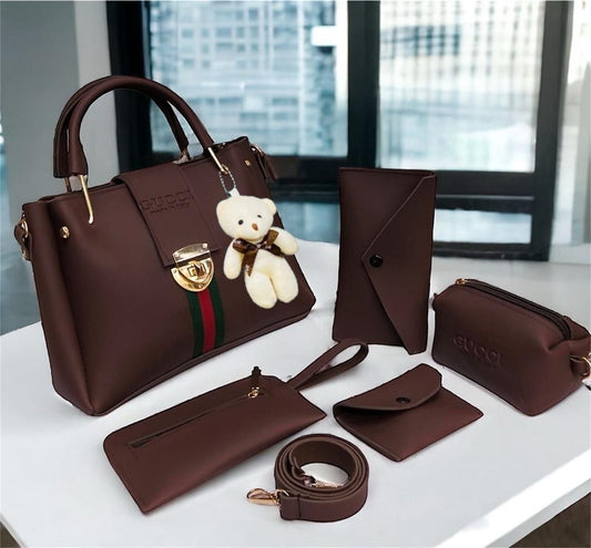 GUCCI 5-PIECE LOCK STYLE SET