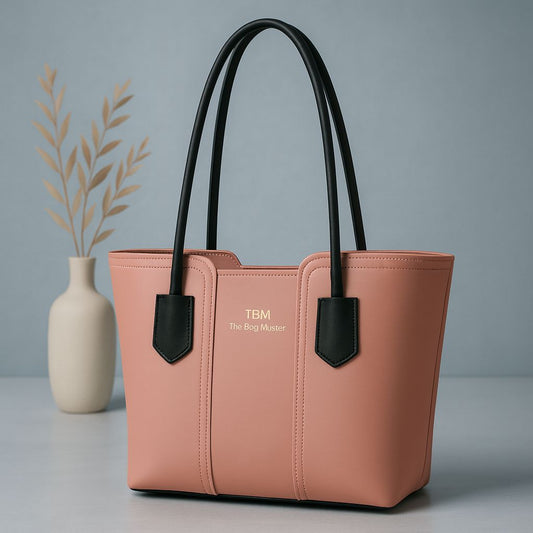 HIGH QUALITY TOTE BAG – PREMIUM SYNTHETIC LEATHER | ELEGANT & DURABLE