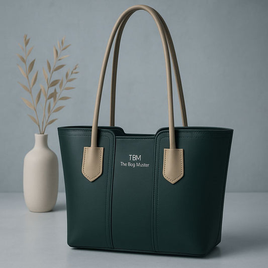 HIGH QUALITY TOTE BAG – PREMIUM SYNTHETIC LEATHER | ELEGANT & DURABLE