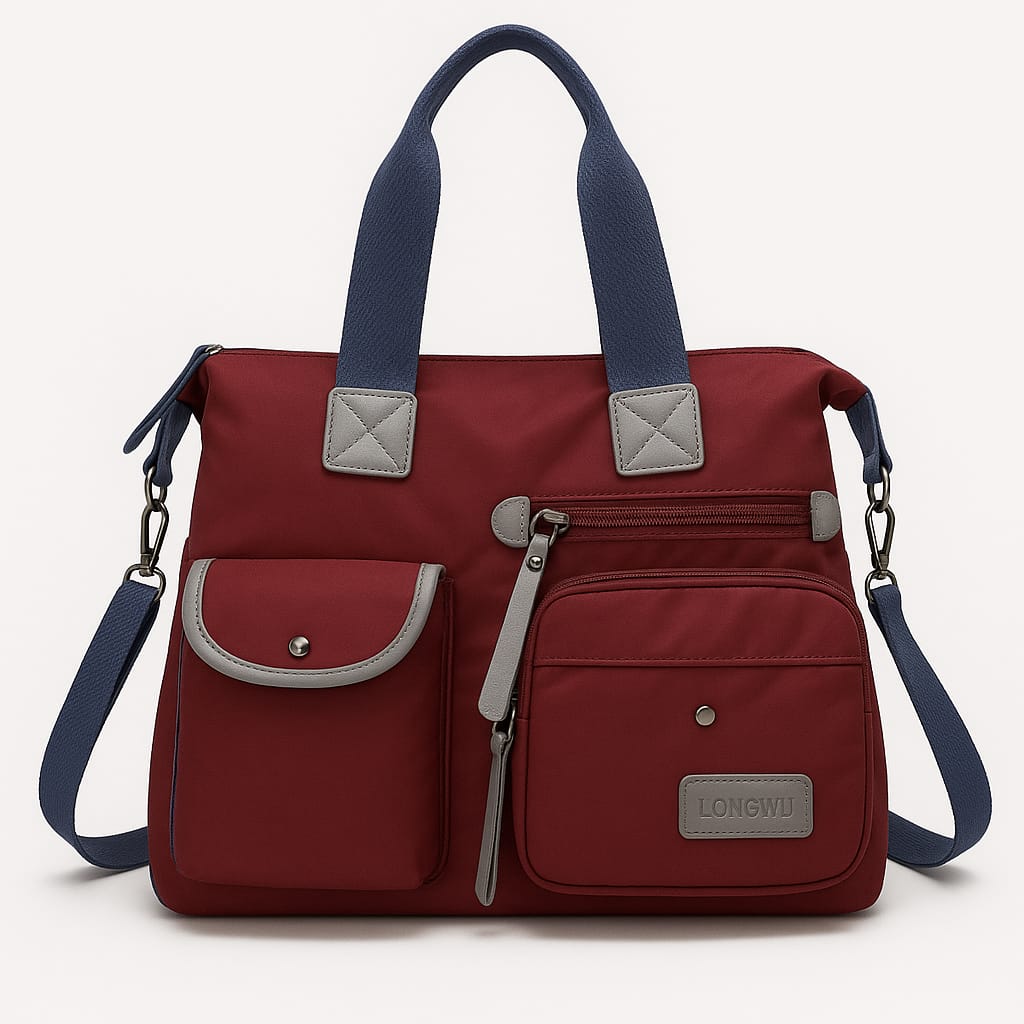 PREMIUM PARACHUTE TOTE SHOULDER BAG FOR GIRLS