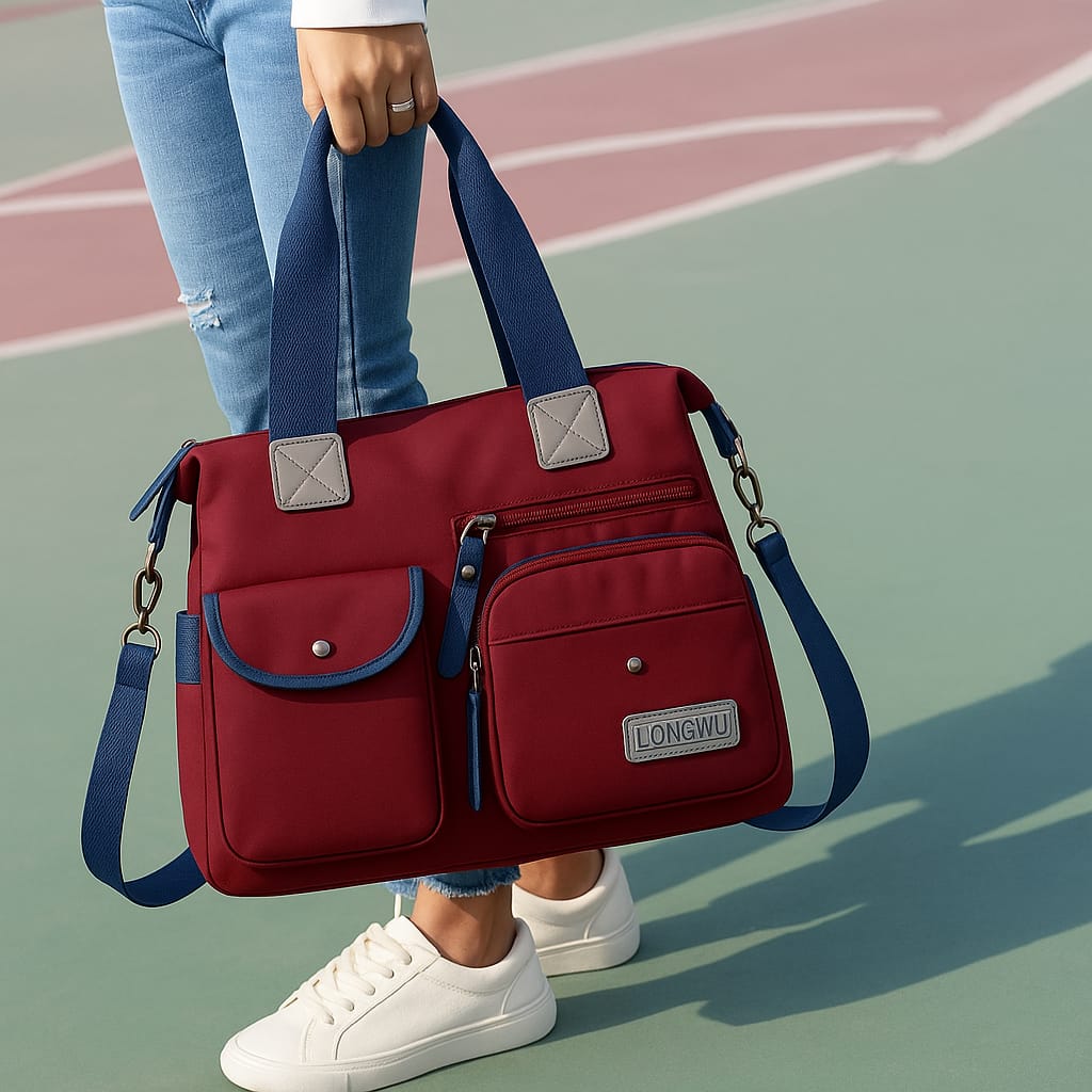 PREMIUM PARACHUTE TOTE SHOULDER BAG FOR GIRLS