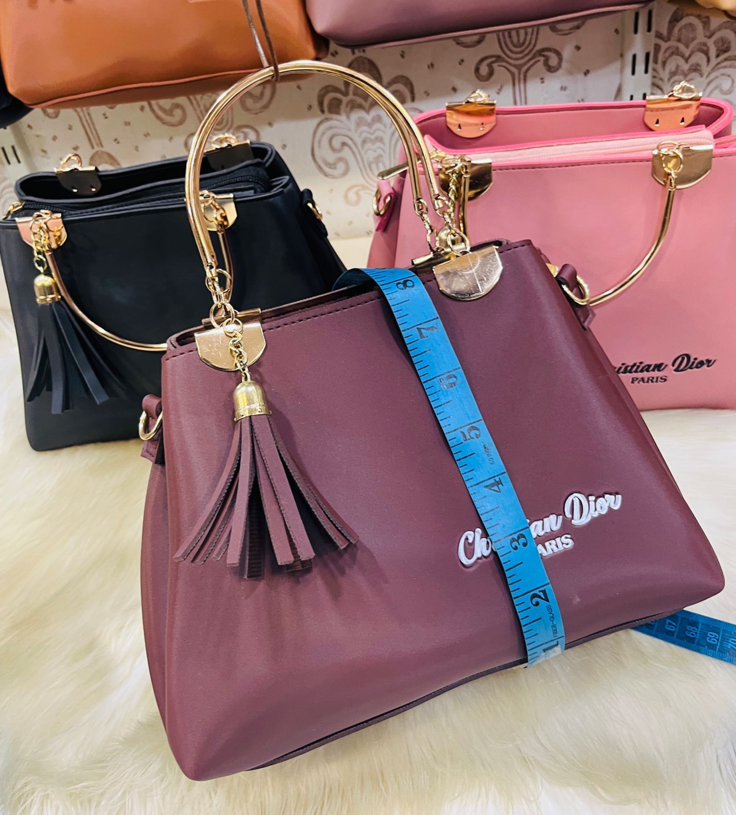 “CHRISTIAN DIOR PREMIUM CROSSBODY BAG”