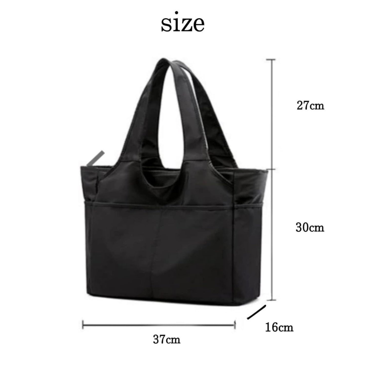 WOMEN's NYLON SHOULDER BAG STYLISH
