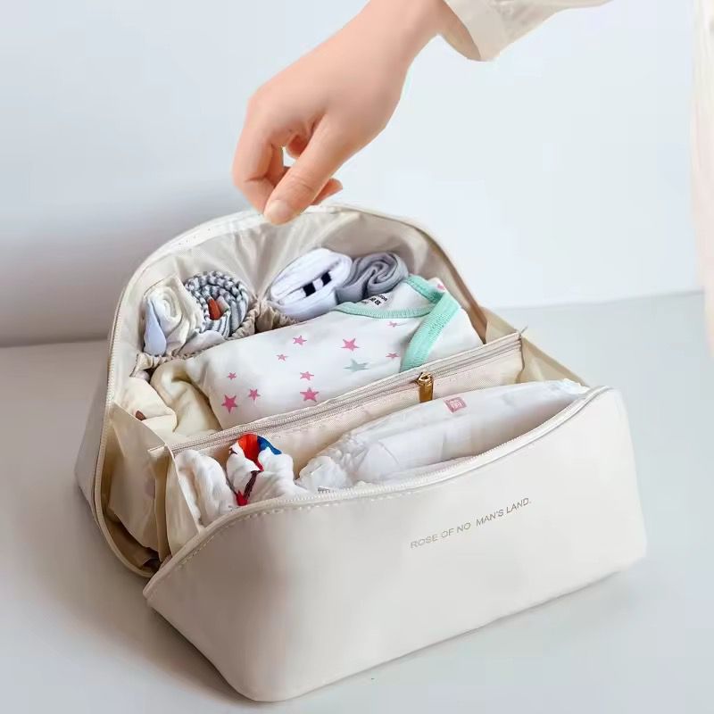 “PREMIUM PU LEATHER TRAVEL TOILETRY BAG