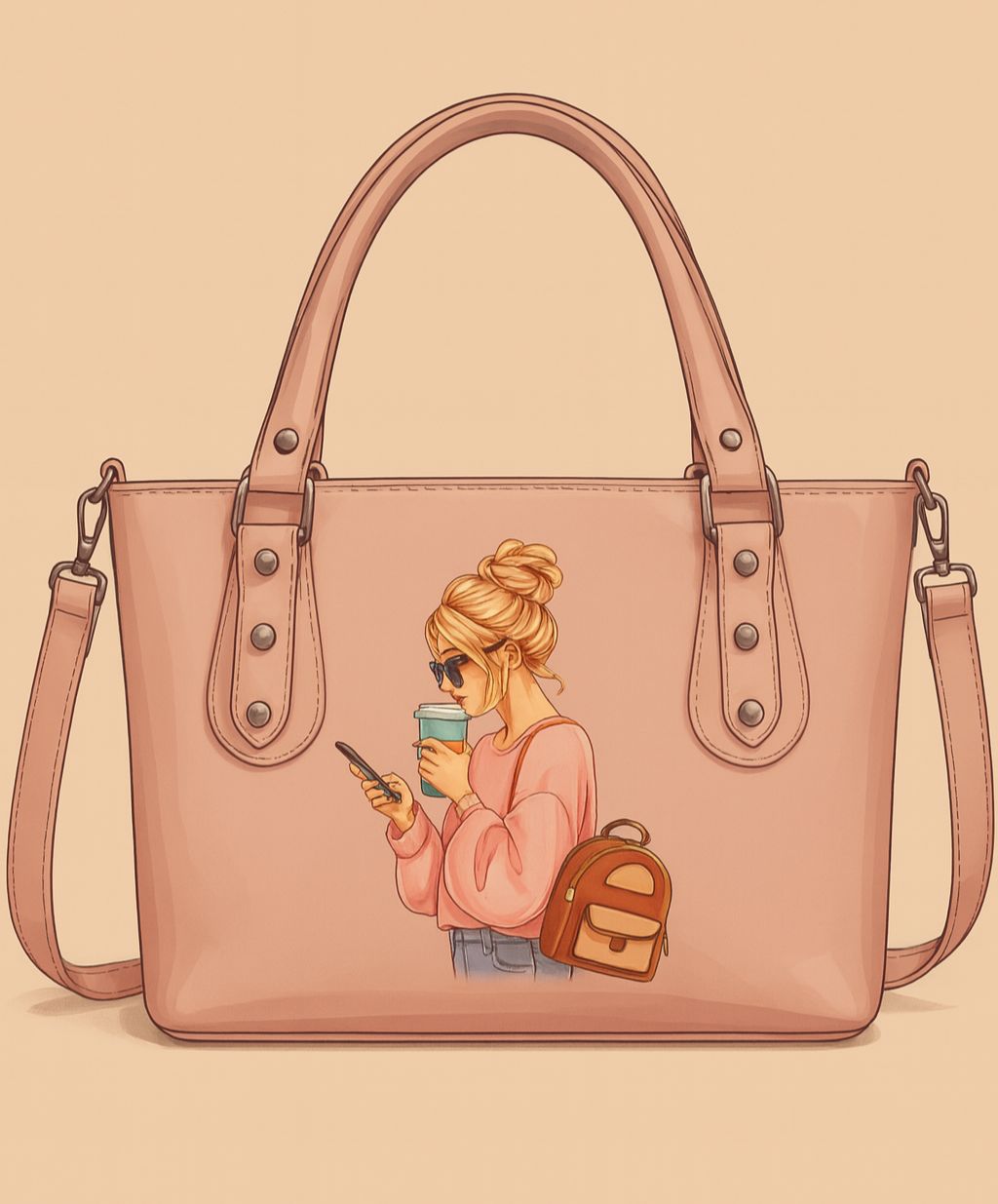 TRENDY CROSSBODY BAG FOR GIRLS