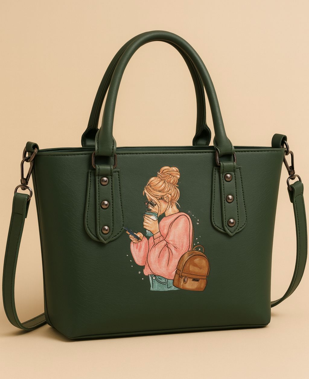 TRENDY CROSSBODY BAG FOR GIRLS