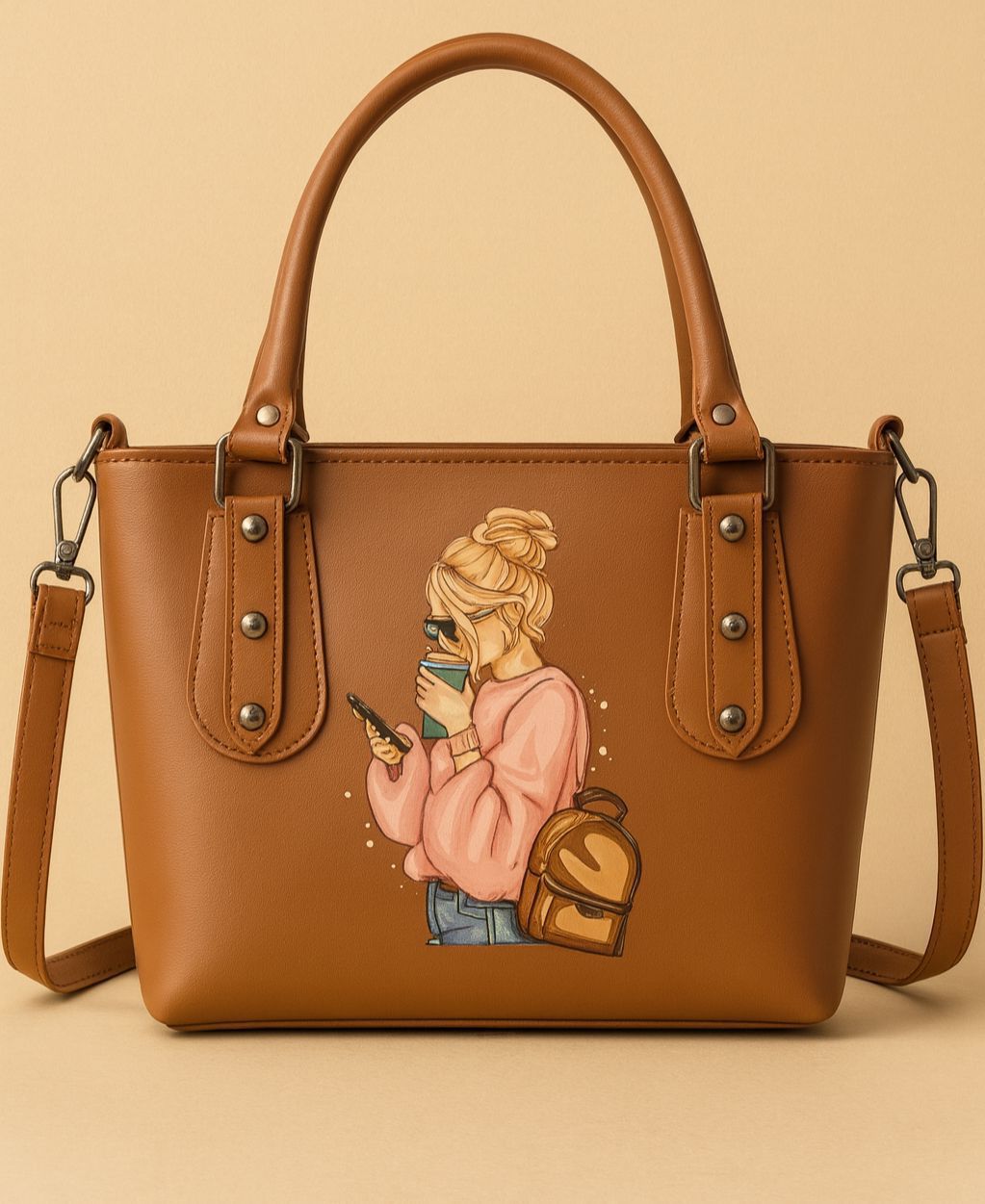 TRENDY CROSSBODY BAG FOR GIRLS