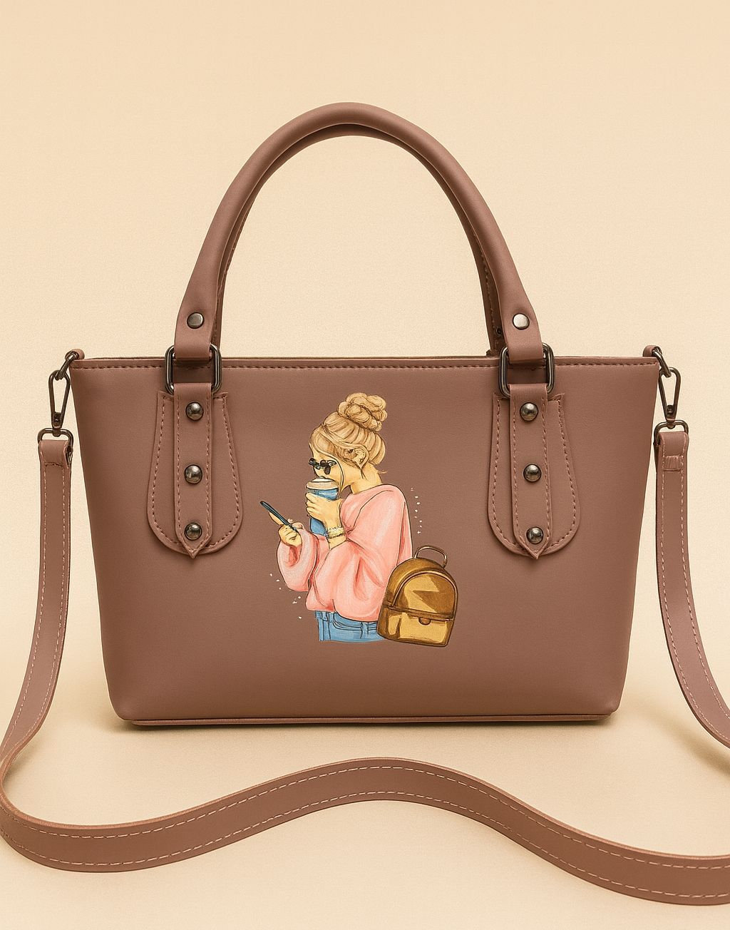 TRENDY CROSSBODY BAG FOR GIRLS