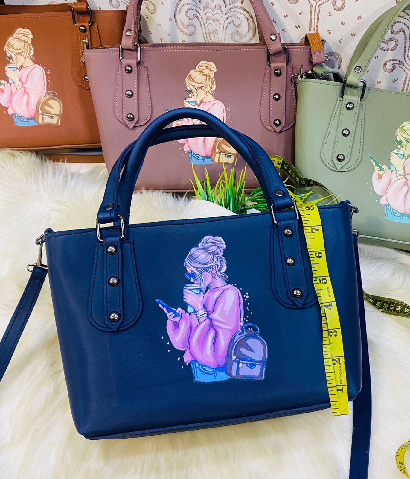 TRENDY CROSSBODY BAG FOR GIRLS