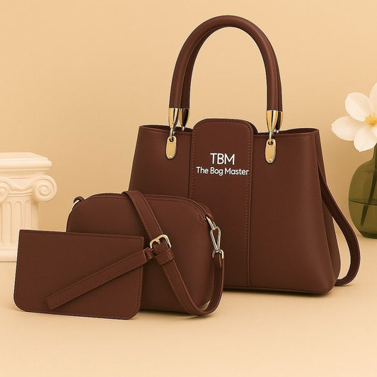 TBM The Bag Master – 3PCS Premium Shoulder Bag Set