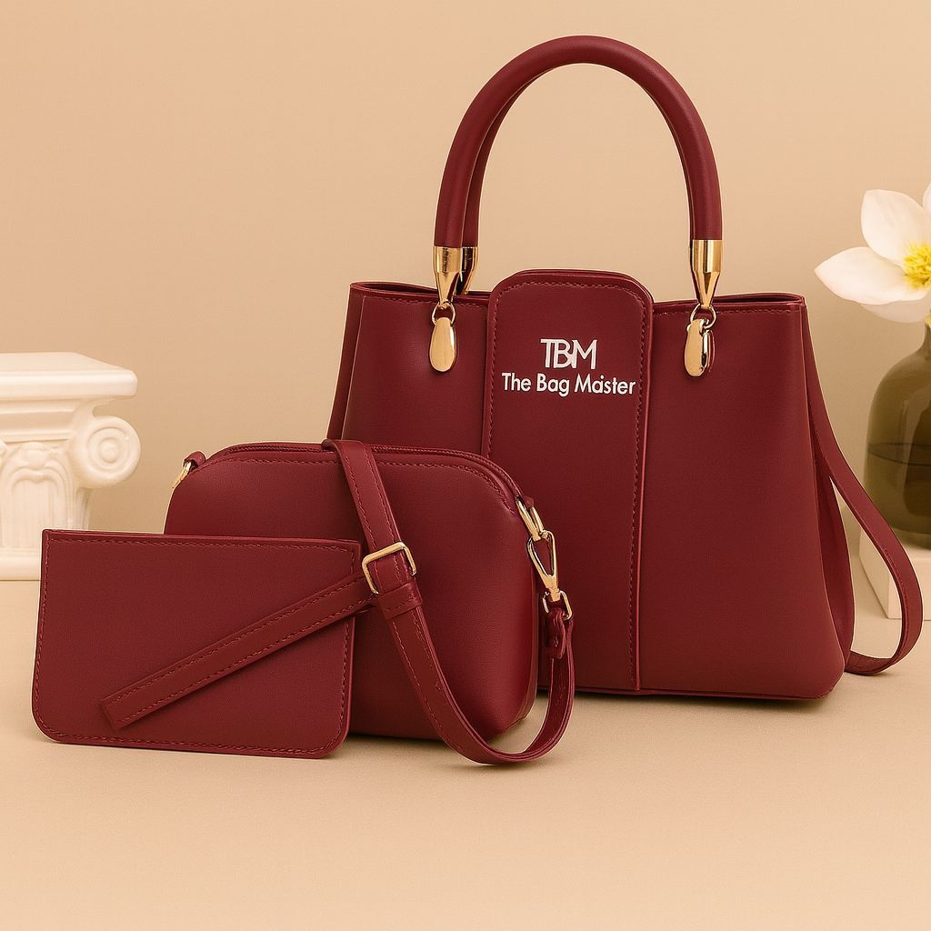 TBM The Bag Master – 3PCS Premium Shoulder Bag Set