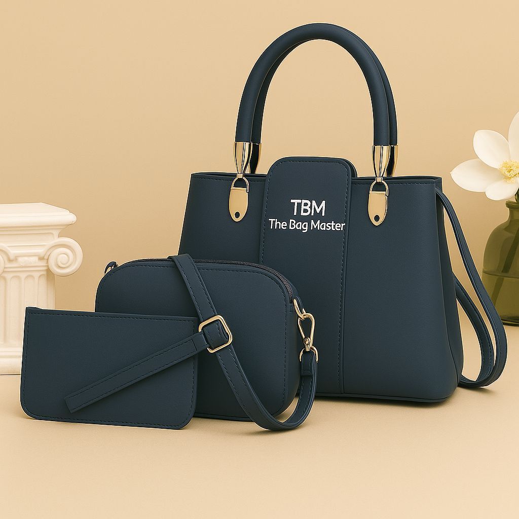 TBM The Bag Master – 3PCS Premium Shoulder Bag Set