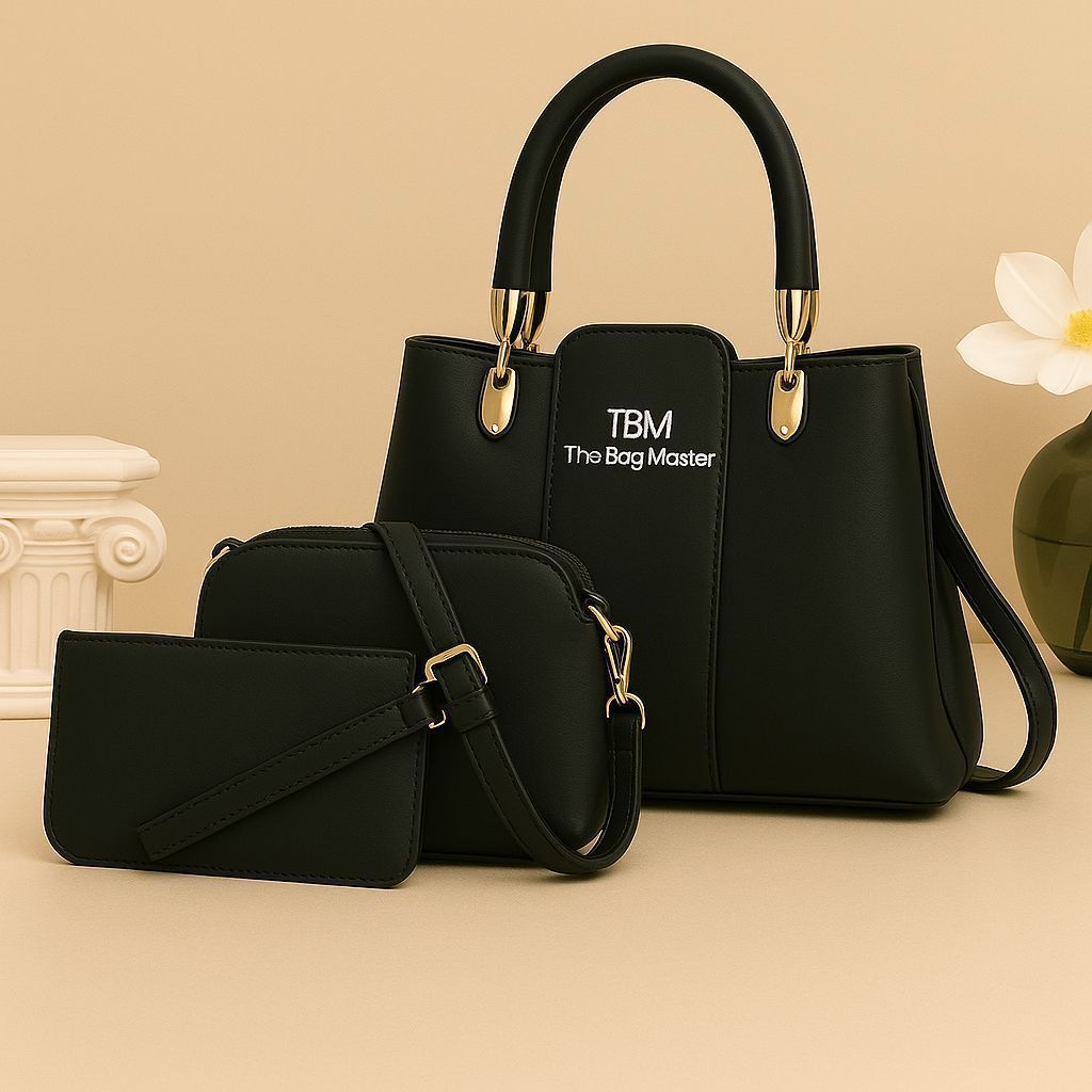 TBM The Bag Master – 3PCS Premium Shoulder Bag Set