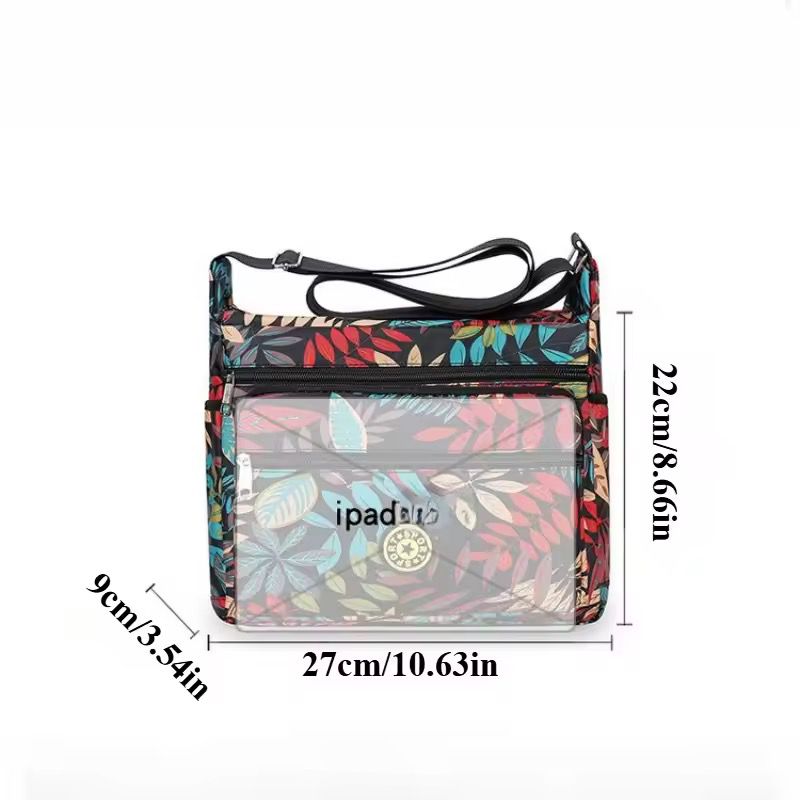 High Quality Imported Crossbody Bag for Girls – Premium Parachute Design