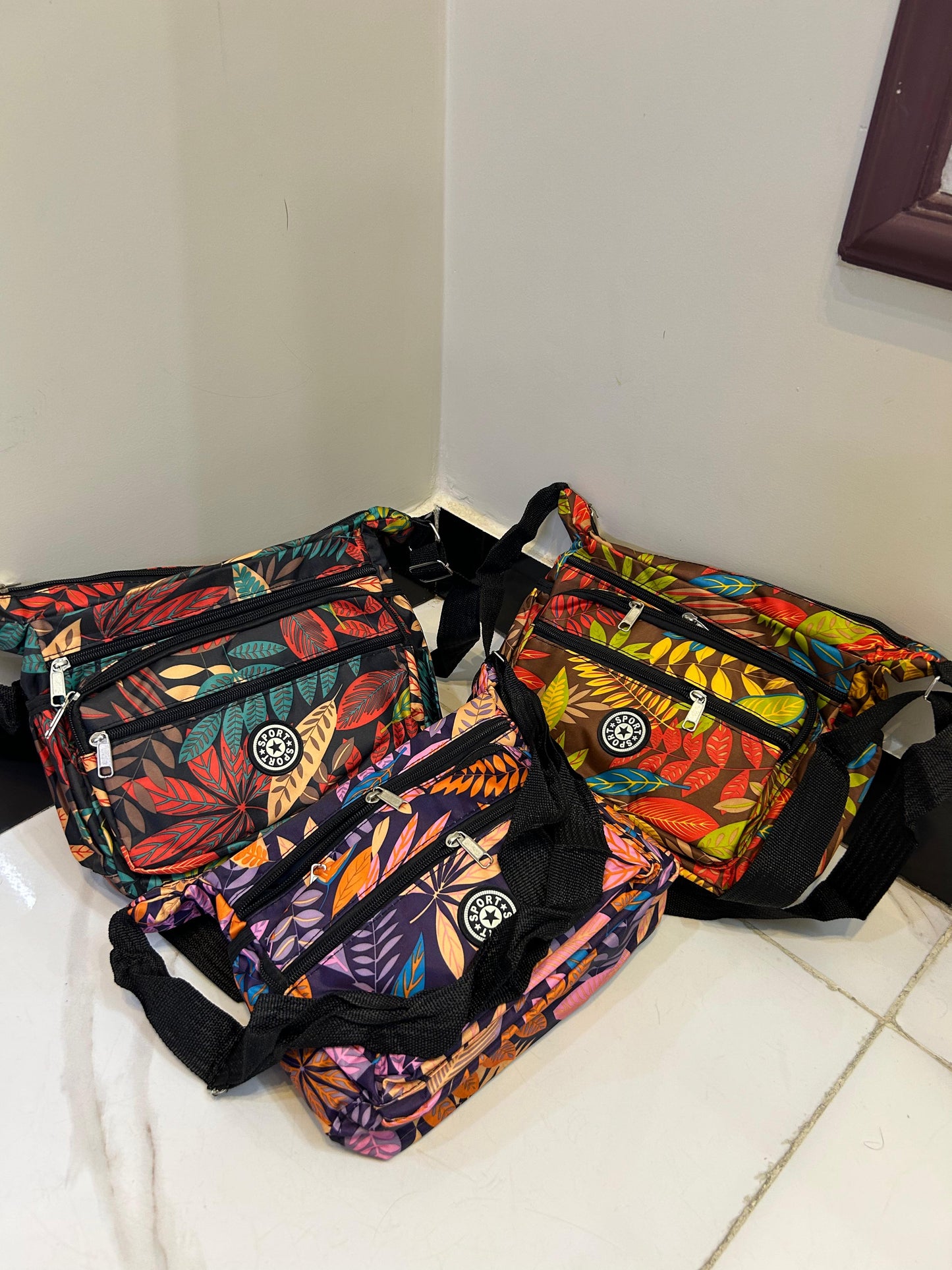 High Quality Imported Crossbody Bag for Girls – Premium Parachute Design