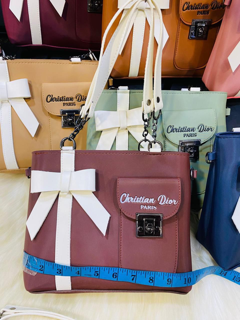 Christian Dior Premium Crossbody Bag for Girls – Stylish & Lightweight Design